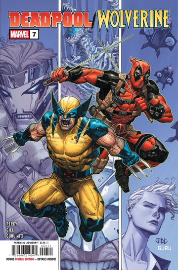 Marvel - Deadpool / Wolverine #7