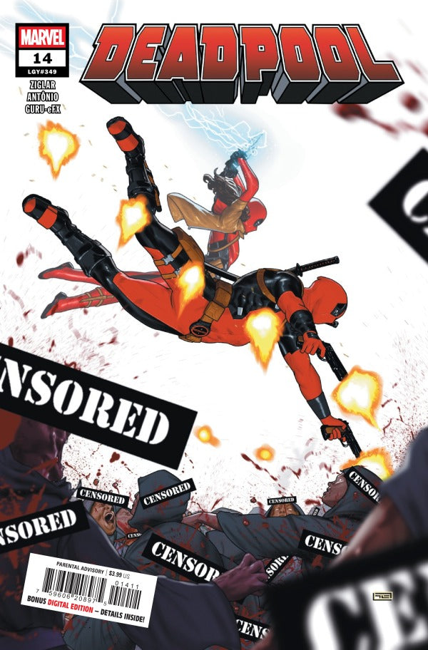 Marvel - Deadpool #14