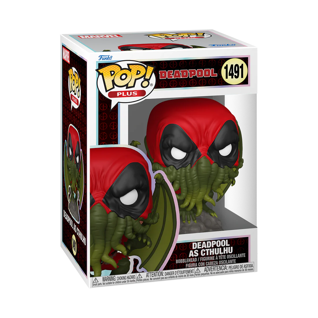 Marvel - Deadpool as Cthulhu - Funko Pop! Plus (1491)