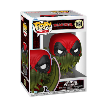 Marvel - Deadpool as Cthulhu - Funko Pop! Plus (1491)