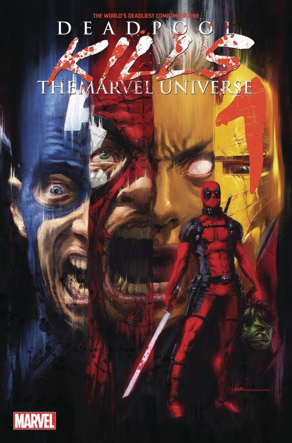 Marvel - Deadpool Kills the Marvel Universe #1 - Facsimile Edition 2024