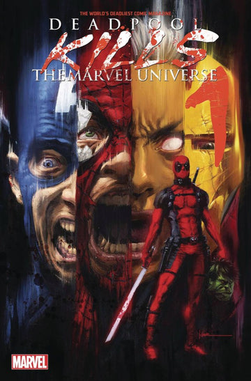 Marvel - Deadpool Kills the Marvel Universe #1 - Facsimile Edition 2024