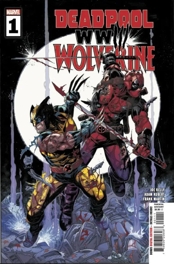 Marvel - Deadpool & Wolverine: WWIII #1