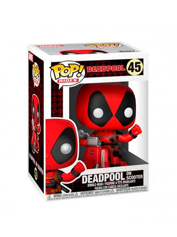 Marvel - Deadpool On Scooter - Funko Pop! Rides (45)