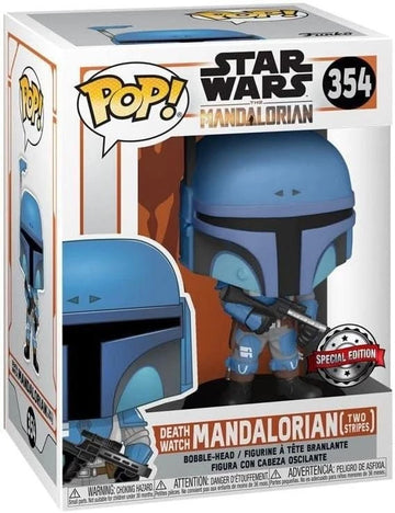 Star Wars: The Mandalorian - Death Watch The Mandalorian (Two Stripes) - Special Edition Funko Pop! (354)
