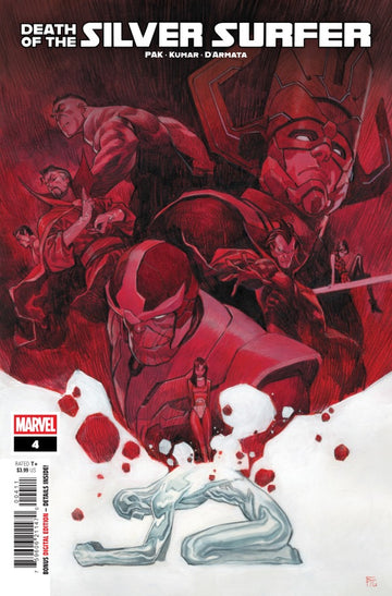 Marvel - Death of the Silver Surfer #4