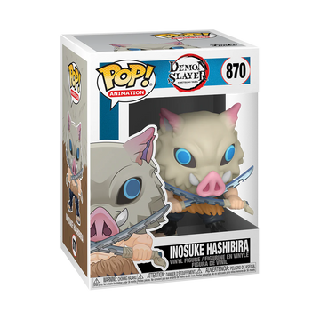 Demon Slayer (Kimetsu no Yaiba) - Inosuke Hashibira - Funko Pop! Animation (870)