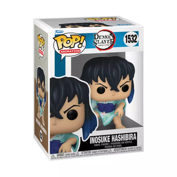 Demon Slayer (Kimetsu no Yaiba) - Inosuke Hashibira - Funko Pop! Animation (1532)