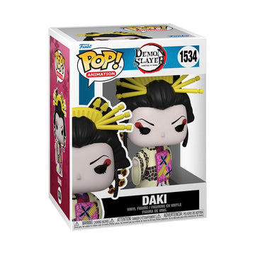 Demon Slayer (Kimetsu No Yaiba) - Daki - Funko Pop! Animation (1534)