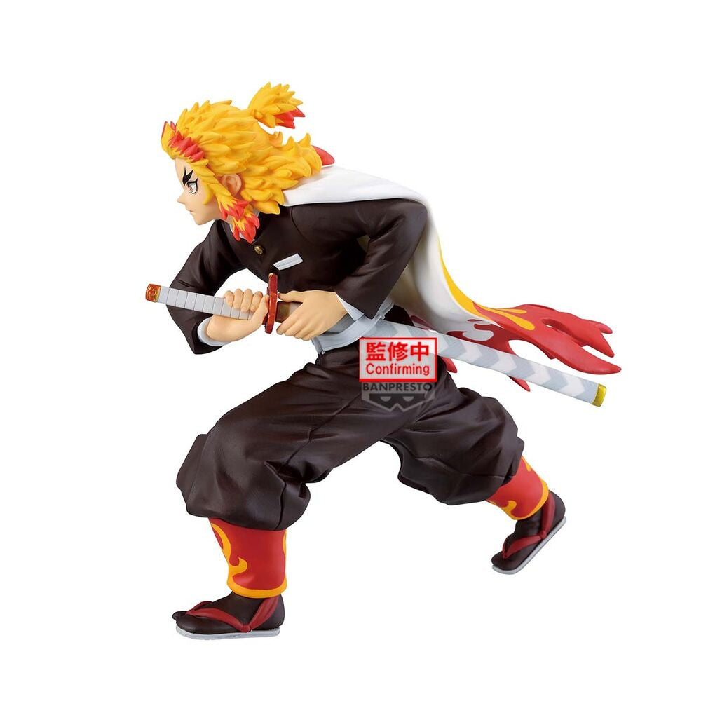 Demon Slayer (Kimetsu no Yaiba) - Kyojuro Rengoku Maximatic 16cm Figure