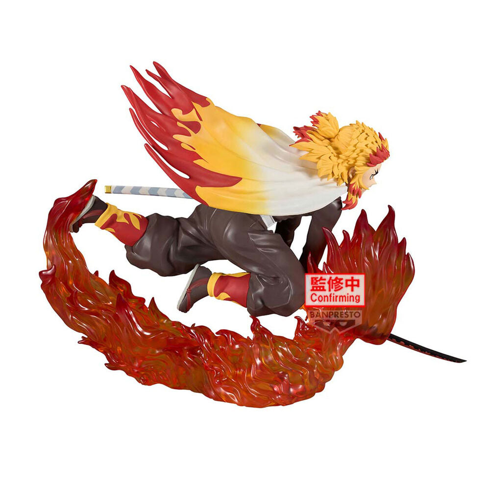 Demon Slayer (Kimetsu no Yaiba) - Vibration Stars Kyojuro Rengoku 14cm Figure