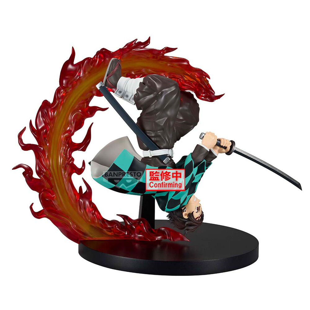 Demon Slayer (Kimetsu no Yaiba) - Vibration Stars Tanjiro Kamado 15cm Figure