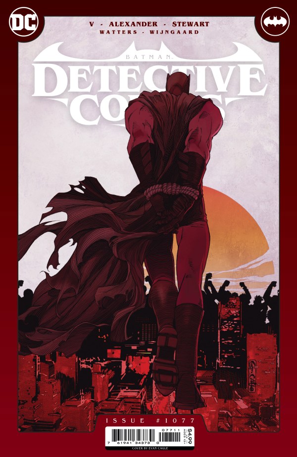 DC Comics - Detective Comics #1077