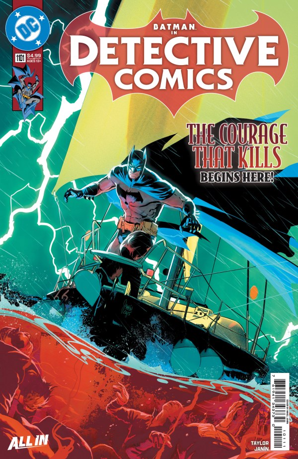 DC Comics - Detective Comics #1101