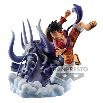 One Piece - Dioramatic The Brush D Luffy Monkey - Figure 20cm
