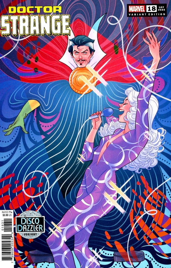 Marvel - Doctor Strange #18 - Marguerite Sauvage Disco Dazzler Variant