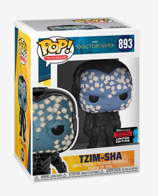 BBC - Doctor Who - Tzim-Sha - Funko 2019 Fall Convention Limited Edition Pop! Television (893)