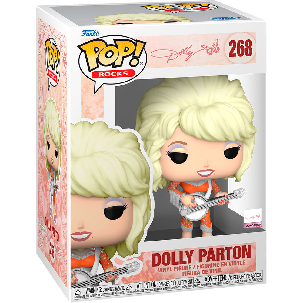 Dolly Parton (Glastonbury 2014) - Funko Pop! Rocks (268)