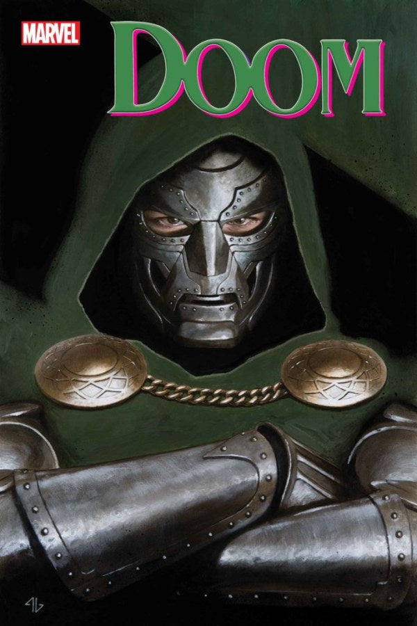 Marvel - Doom #1 - Adi Granov Variant