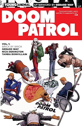 Doom Patrol Vol. 1: Brick by Brick - Paperback Graphic Novel