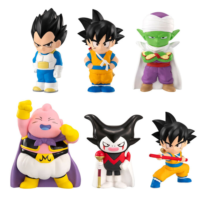 Dragon Ball Daima assorted Sofbits - Surprise Figure 7cm