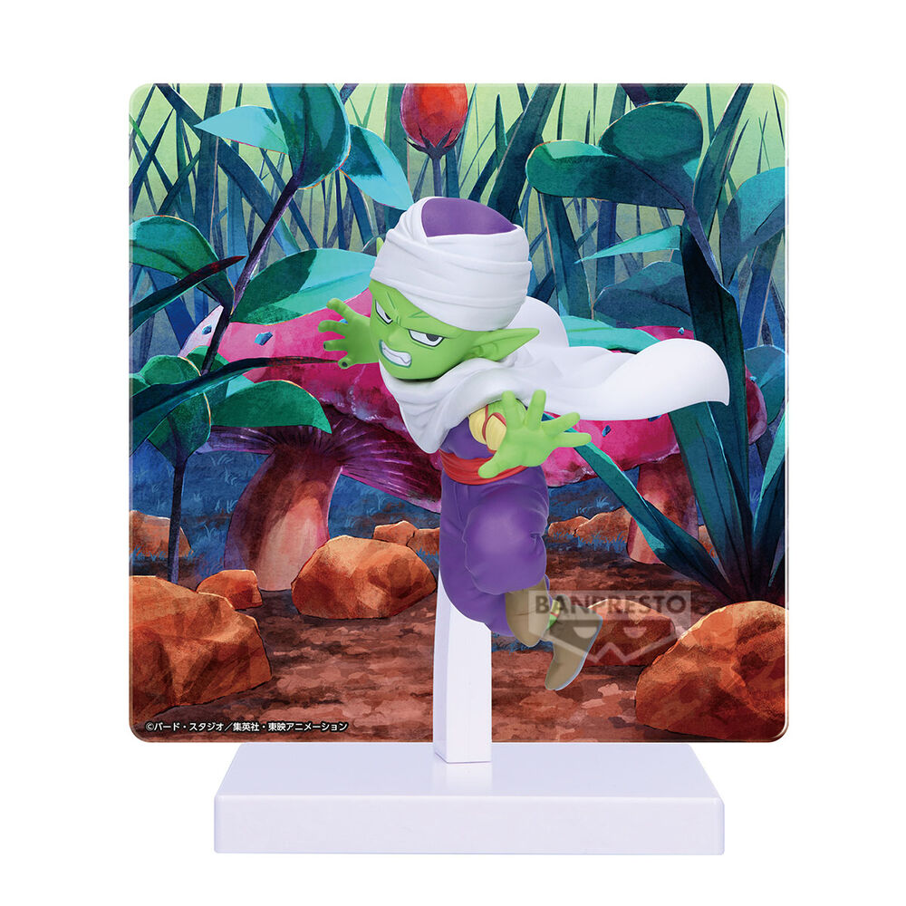 Dragon Ball Daima - Piccolo with panel Figure 8cm