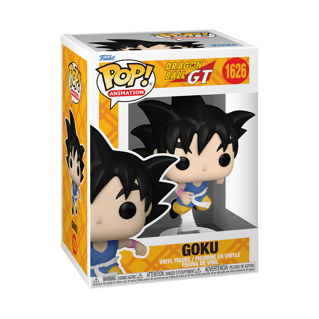 Dragon Ball GT - (Kid) Goku - Funko Pop! Animation (1626)