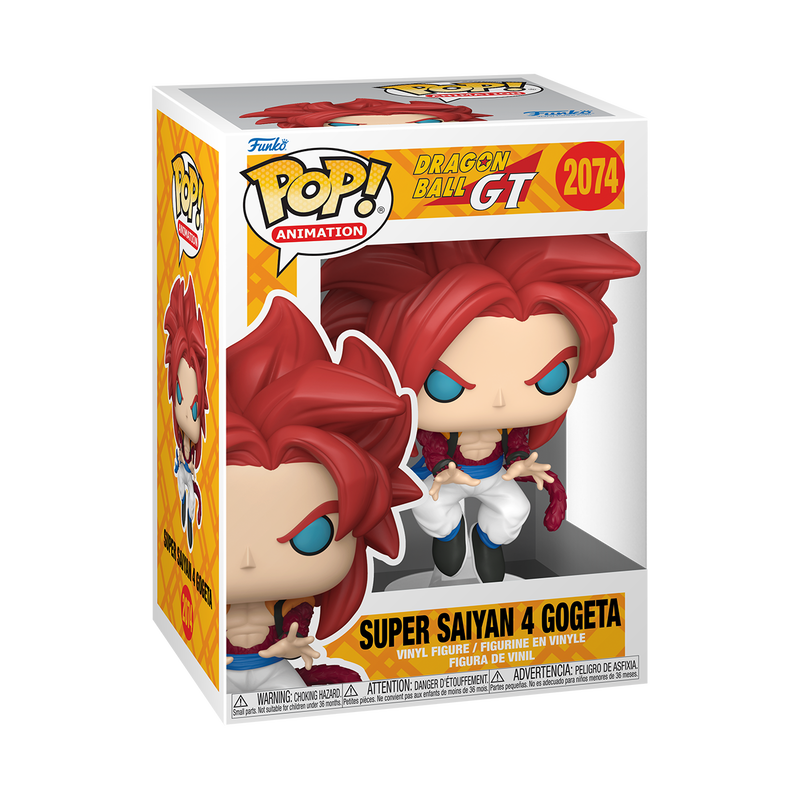Dragon Ball GT - Super Sayan 4 Gogeta - Funko Pop! Animation (2074)