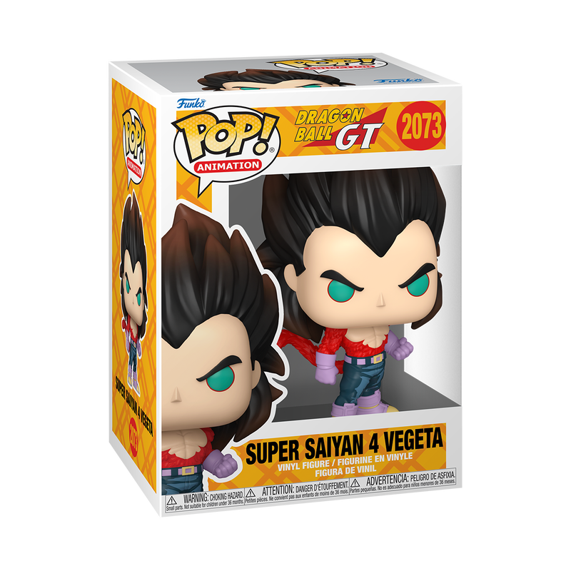 Dragon Ball GT - Super Sayan 4 Vegeta - Funko Pop! Animation (2073)