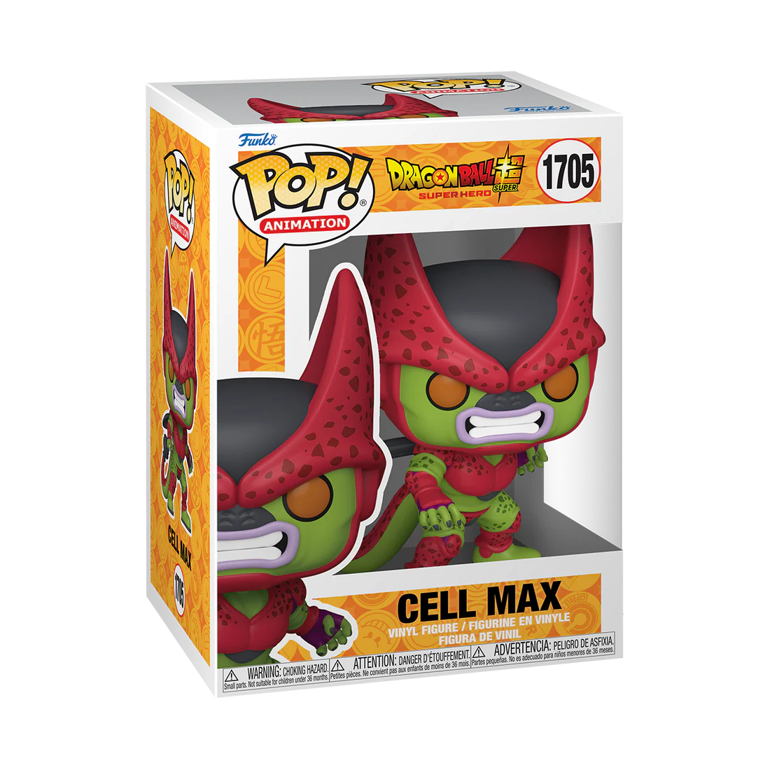 Dragon Ball Super - Cell Max - Funko Pop! Animation (1705)