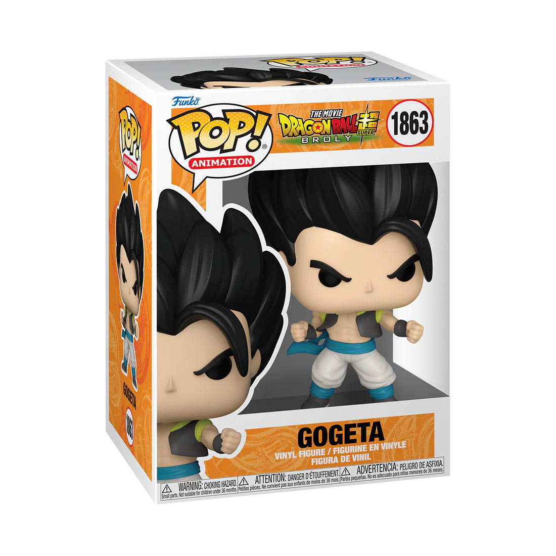 Dragon Ball Super Broly - Gogeta - Funko Pop! Animation (1863)