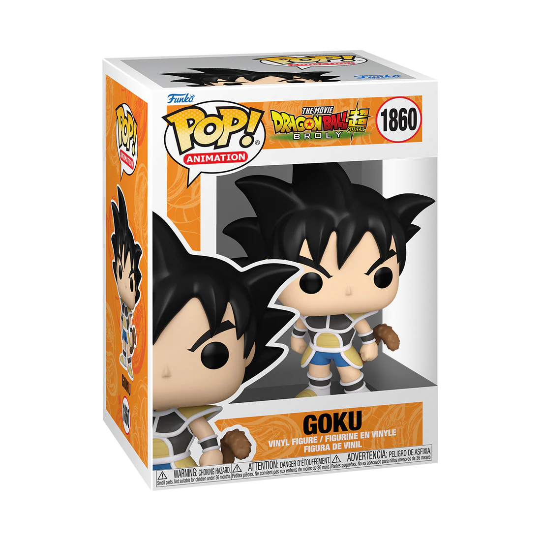 Dragon Ball Super Broly - Goku - Funko Pop! Animation (1860)