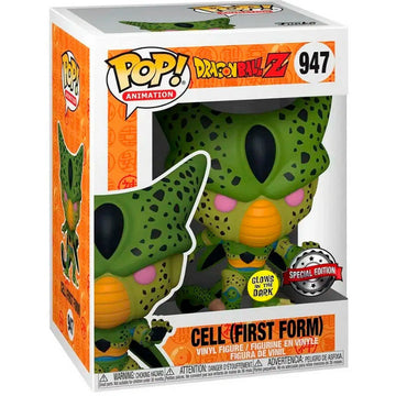 Dragon Ball Z - Cell (First Form) - Special Edition Glow in the Dark - Funko Pop! Animation (947)