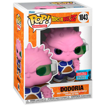 Dragon Ball Z - Dodoria - Exclusive - Funko Pop! Animation (1043)