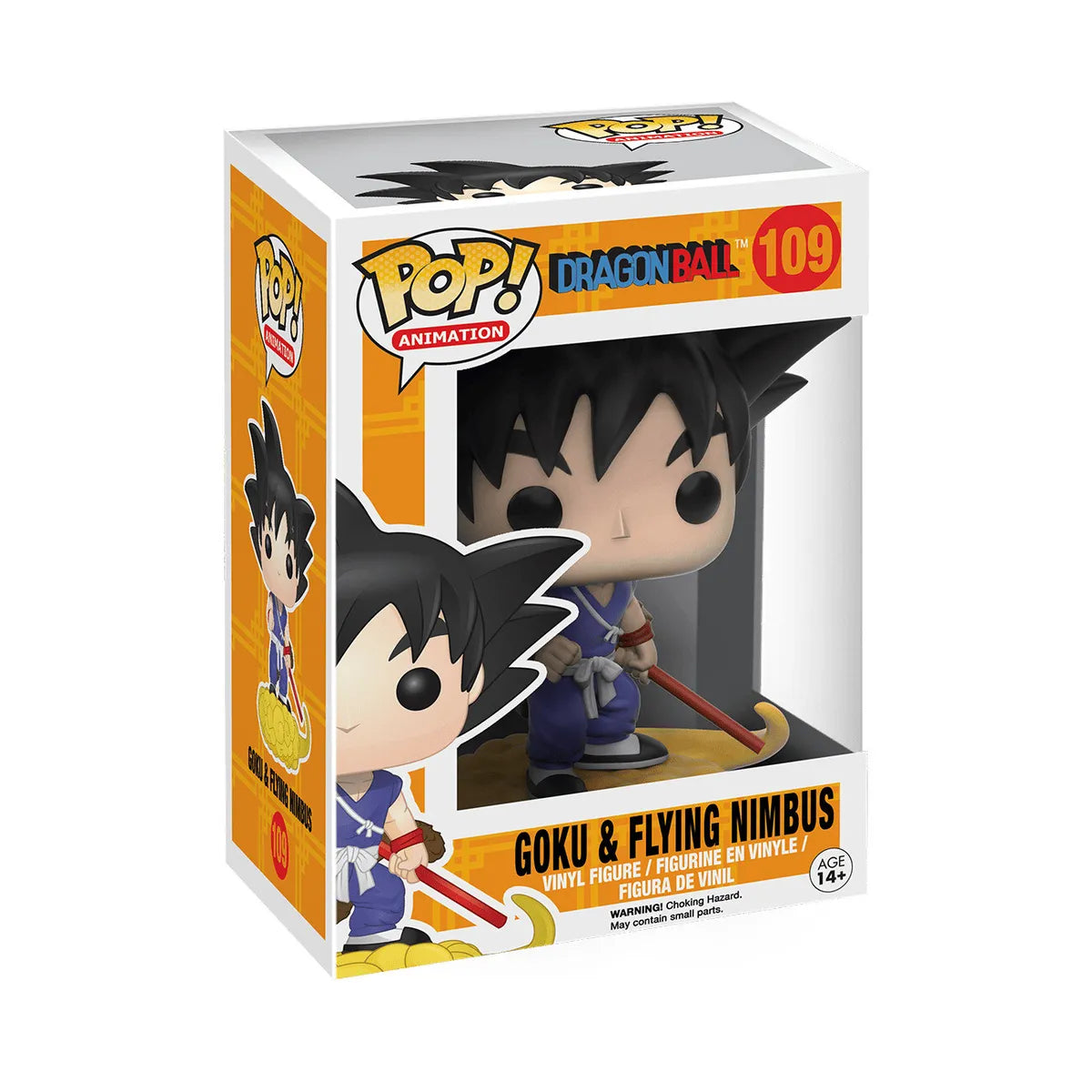 Dragon Ball Z - Goku & Flying Nimbus - Funko Pop! Animation (109)