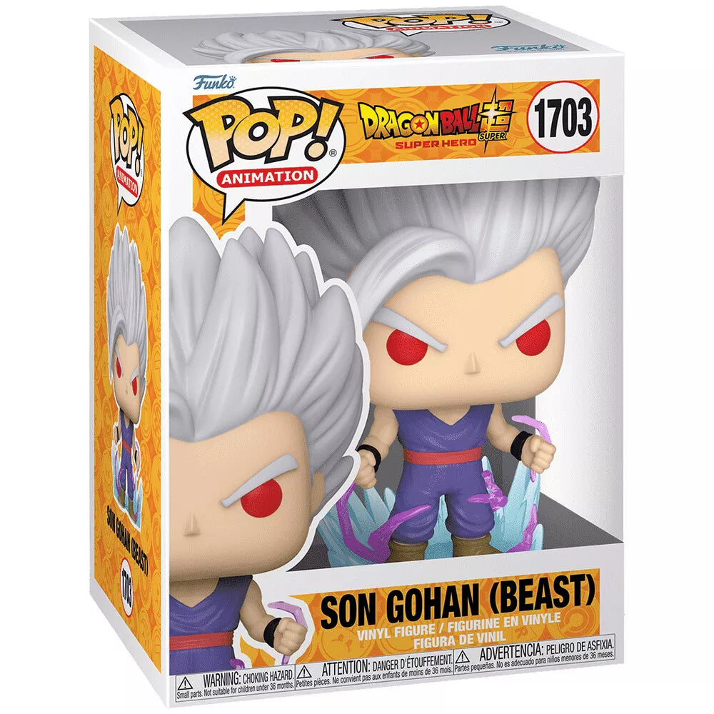 Dragon Ball Super - Son Gohan (Beast) - Funko Pop! Animation (1703)