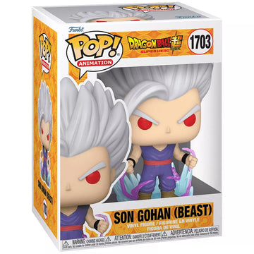 Dragon Ball Super - Son Gohan (Beast) - Funko Pop! Animation (1703)