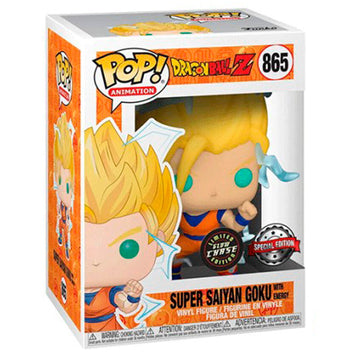 Dragon Ball Z - Super Saiyan Goku - Chase Limited Edition - Funko Pop! Animation (865)