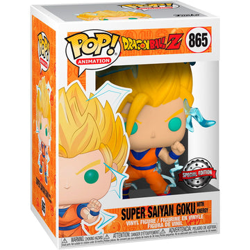 Dragon Ball Z - Super Saiyan Goku - Exclusive - Funko Pop! Animation (865)