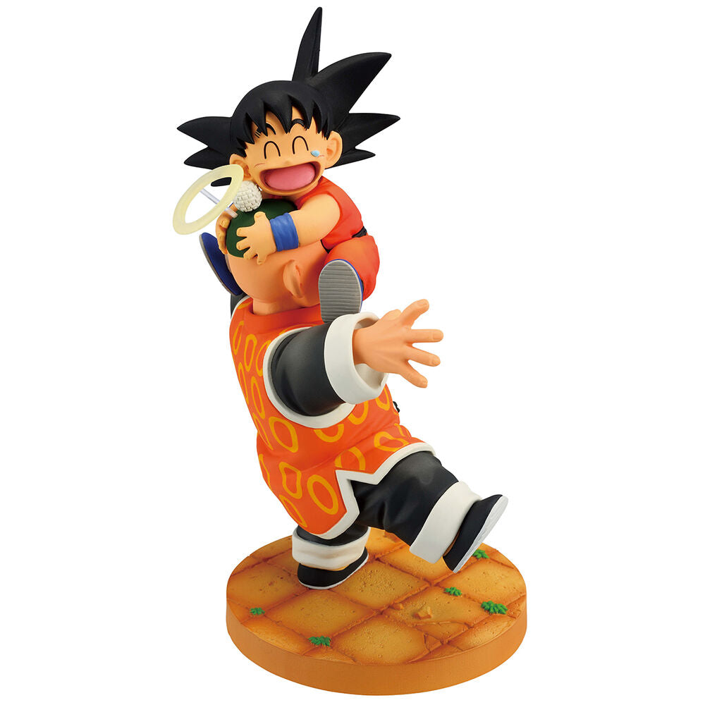 Dragon Ball Dragon History II Son Goku & Grandpa Son Gohan Ichibansho Figure 16cm