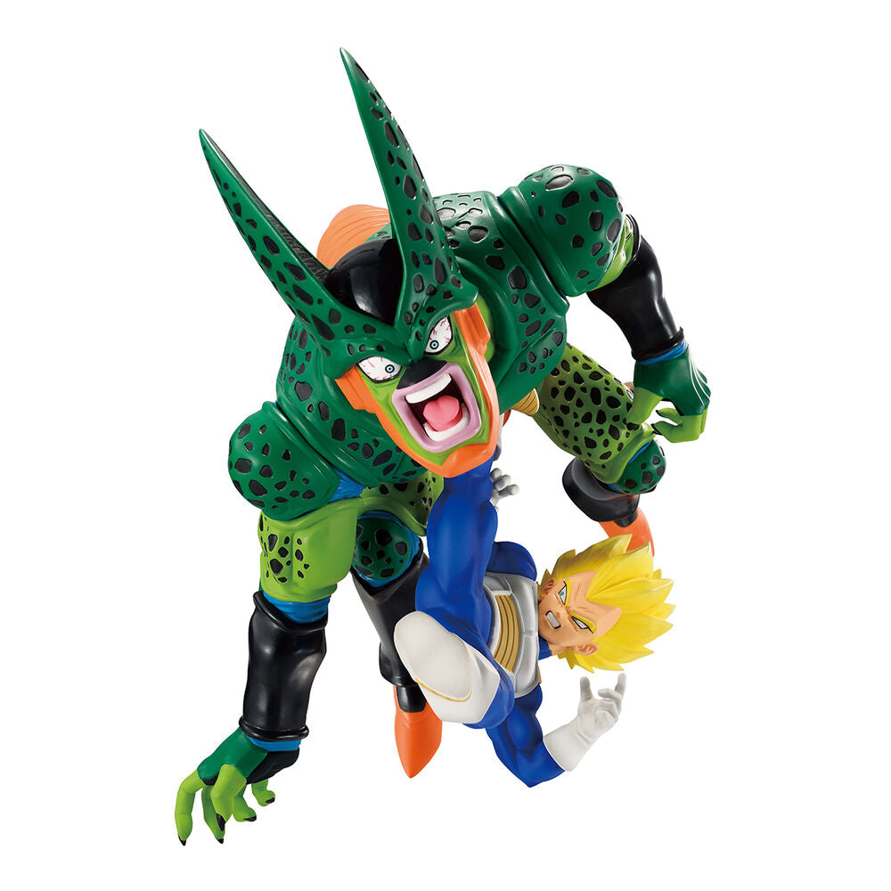 Dragon Ball Dragon History II Vegeta vs. Cell Ichibansho Figure 17cm