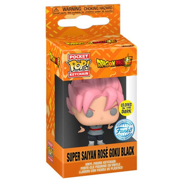 Dragon Ball Super - Super Saiyan Rose Goku Black - Special Edition Pocket POP Keychain