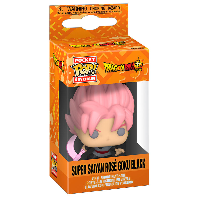 Dragon Ball Super - Super Saiyan Rose Goku Black - Pocket POP Keychain