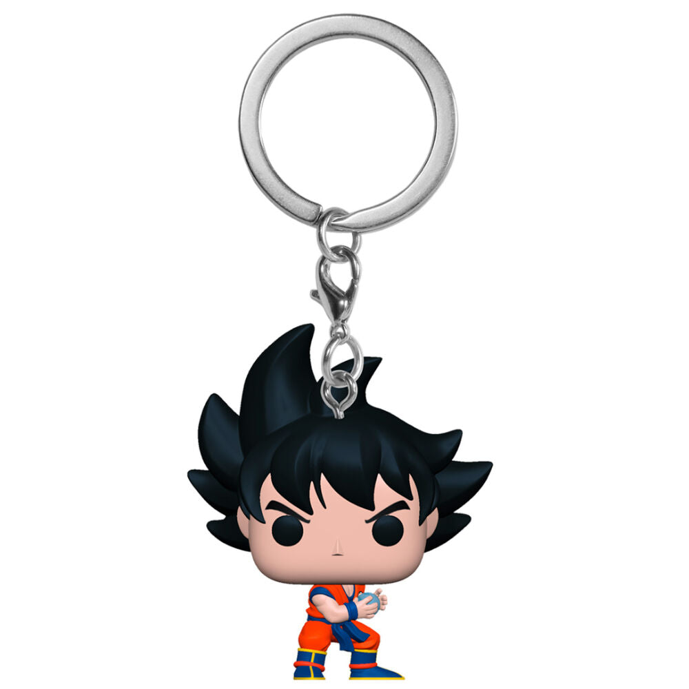 Dragon Ball Z - Goku with Kamehameha - Pocket POP Keychain