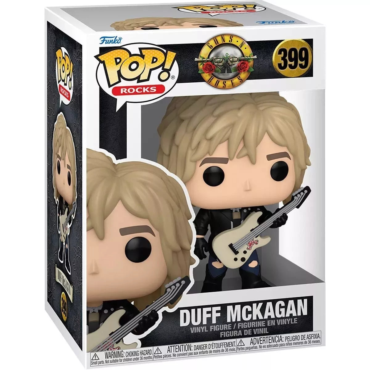 Guns N' Roses - Duff McKagan - Funko Pop! Rocks (399)