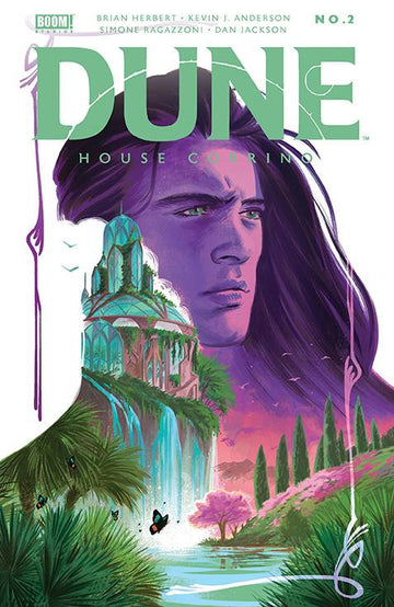 BOOM! - Dune: House Corrino #2 - Cover B Veronica Fish Variant