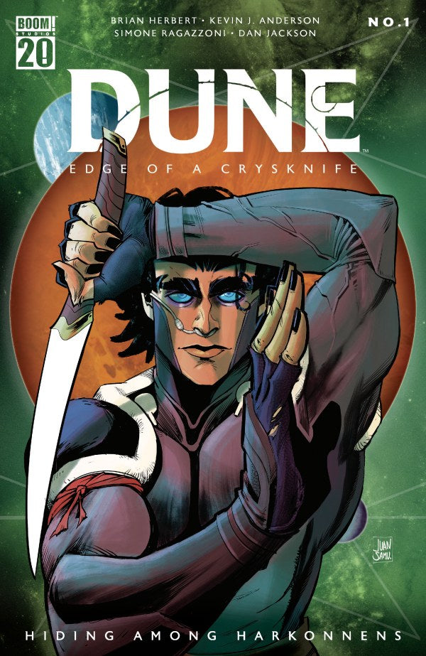 BOOM! - Dune: Edge of a Crysknife – Hiding Among Harkonnens #1 - Cover B Juan Samu Variant (Jul 2)