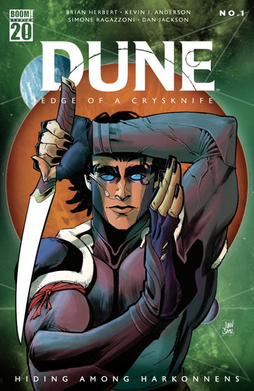 BOOM! - Dune: Edge of a Crysknife – Hiding Among Harkonnens #1 - Cover B Juan Samu Variant (Jul 2)