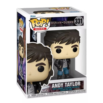 Duran Duran - Andy Taylor - Funko Pop! Rocks (331)