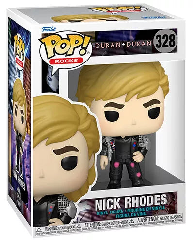 Duran Duran - Nick Rhodes - Funko Pop! Rocks (328)